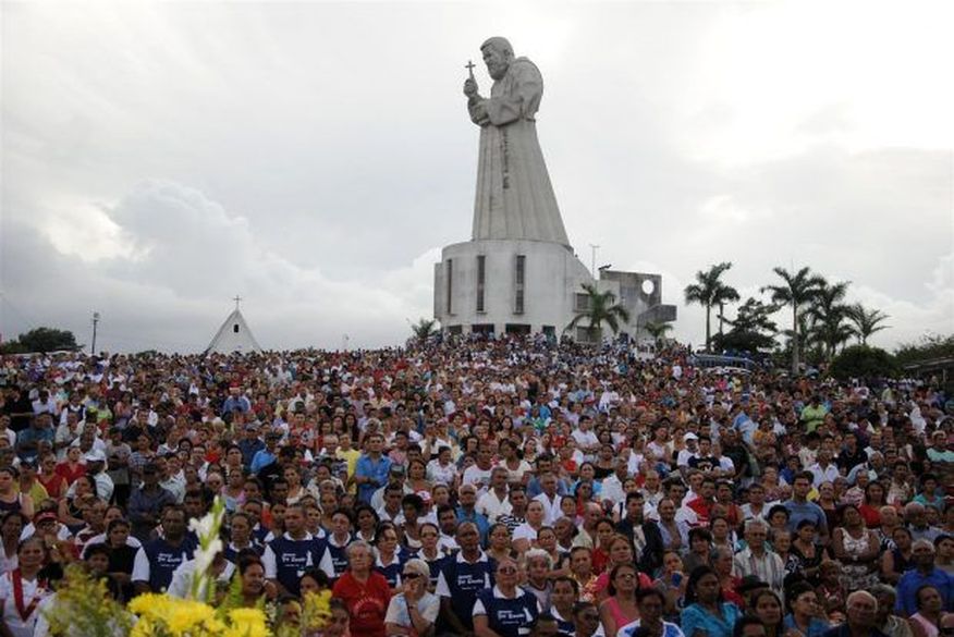 romaria_frei_damiao Romaria de Frei de Damião em Guarabira deve atrair mais de 20 mil pessoas