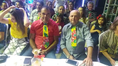 BERO-E-CELE Vereadores de Monteiro prestigiam quadrilha junina da Secretaria de Desenvolvimento Social