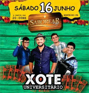 XOTE-288x300 Sábado tem musica ao vivo ♫ no Saborear Café e Restaurante com Xote Universitário