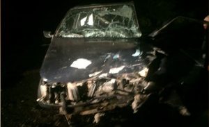 acidente-boa-vista-reproduç-tvpb-600x365-300x183 Motoristas ficam feridos em acidente entre dois carros na BR-412, em Boa Vista