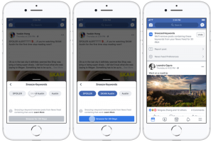 facebook-keyword-snooze-300x201 Facebook lança função 'soneca' para evitar spoilers; conheça