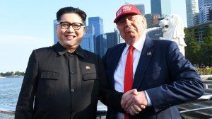 sosias-1-1-300x168 Sósias de Kim Jong-un e Donald Trump se encontram