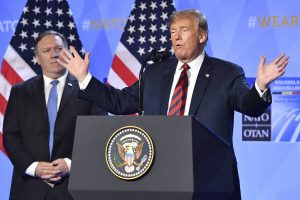 TRUMP-300x200 Trump diz que países da Otan vão aumentar gastos, mas aliados não confirmam
