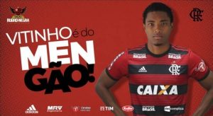 Vitinho-flamengo-300x164 Vitinho é do Flamengo! Rubro-Negro anuncia contratação do atacante