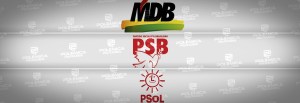 convenções MDB, PSB e PSOL marcam datas para realização das convenções estaduais