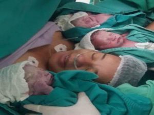 mae_trigemios_mnt-300x225-300x225 Monteirense é mãe de trigêmeos em hospital de Campina Grande