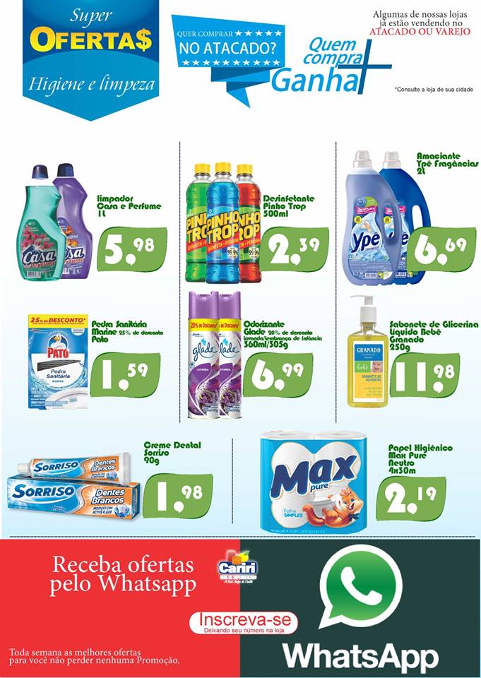 42503660_1945810522176646_6546572865494319104_n Chegou....chegou! Novo encarte Confira as ofertas do Malves Supermercados em Monteiro