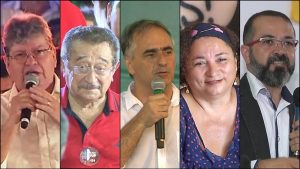 candidatos-a-governo-da-pb-300x169 Pesquisa Ibope na Paraíba: João Azevêdo, 32%; Zé Maranhão, 28%; Lucélio, 19%