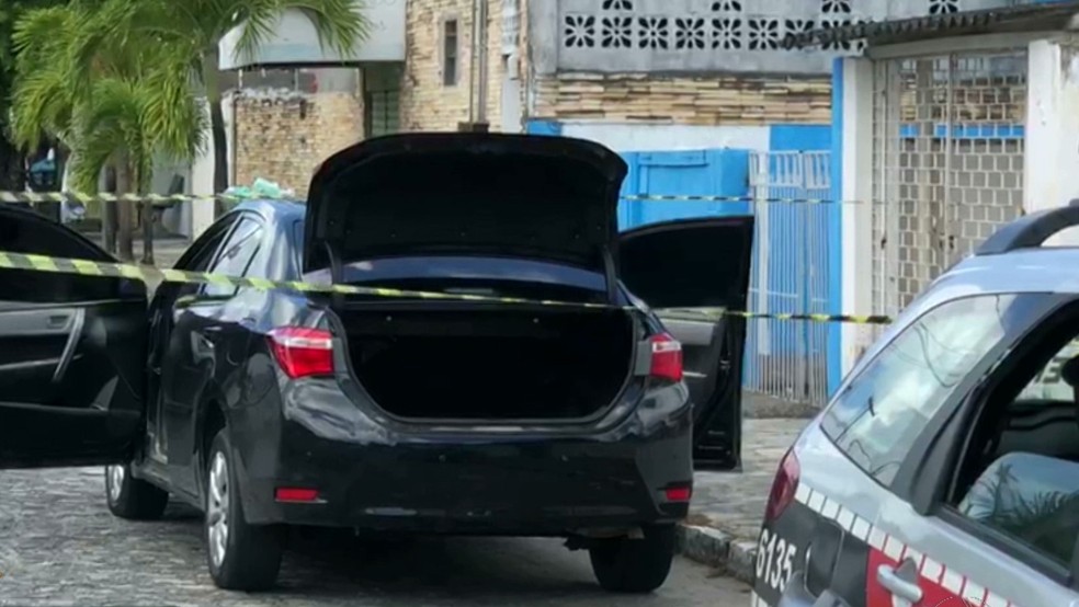 carroassalto Carro blindado que transportava malotes de dinheiro é alvo de assalto na PB