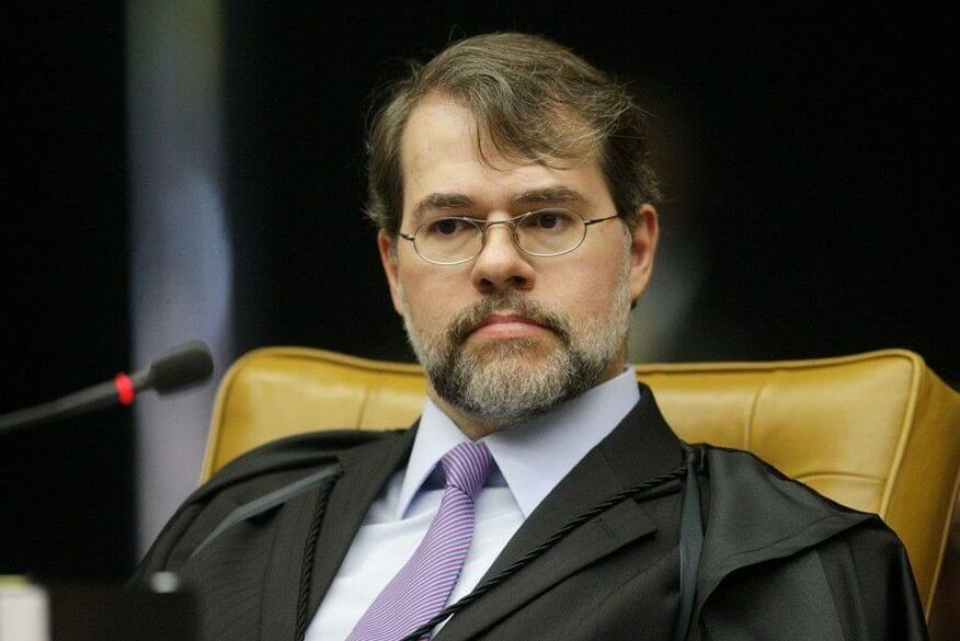 dias_toffoli Toffoli cita liberdade de expressão e vota contra criação do direito ao esquecimento no Brasil