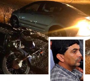tita_acidente-300x269 Vereador de Coxixola morre atropelado em acidente na BR 412