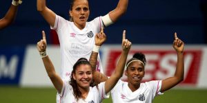 Santos-FC-X-Colo-Colo-Copa-Libertadores-Feminina-300x150 Sereias da Vila vão à final da Copa Libertadores após oito anos