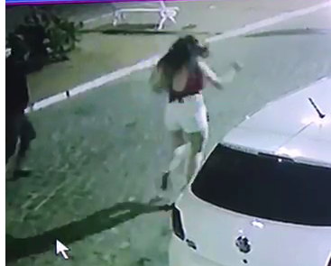foto Homem com arma em punho assalta mulher no centro de Monteiro