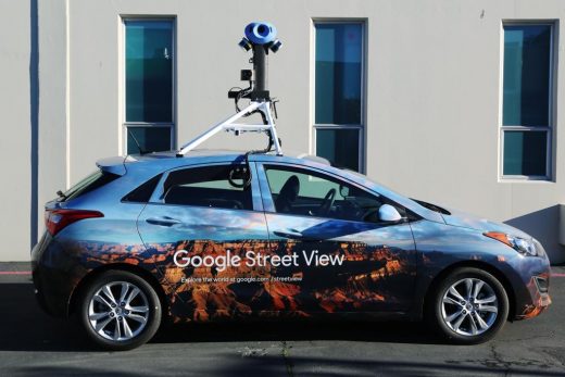 GoogleStreetView-Rtk2ZPzfnMyVSEKWgDFVRUP-1200x800@GP-Web-520x347 Google envia para Monteiro carro do Street View com câmeras ‘inteligentes’