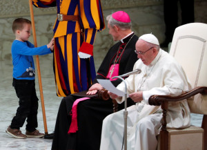 Papa-Francisco Papa pede respeito aos direitos de migrantes