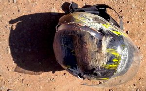 acidente-capacete-300x188 Acidente de trânsito com vítima fatal em Sertânia