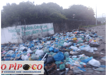 LIXO Sem coleta de lixo moradores de cidade da Paraíba vivem cenário apocaliptístico