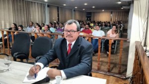 Vereador-Biao Bião Nunes é o novo líder do governo Anna Lorena