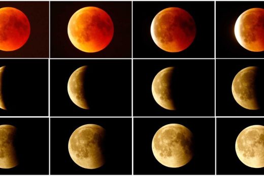 eclipse-520x347 Eclipse total da Lua será visível do Brasil; saiba a melhor hora