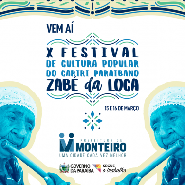 52461558_2031245003657222_312997159035207680_n-380x380 Festival de Cultura Popular do Cariri Paraibano Zabé da Loca chega a sua 10ª edição