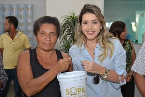 ANA-LORENA Programa social Sopa da Gente retorna beneficiando famílias carentes em Monteiro