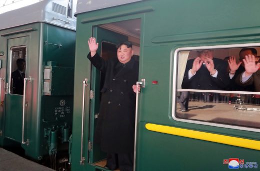 Kim-Jong-un-Donald-Trump-no-Vietnã-520x343 Kim Jong-un pega trem para encontro com Donald Trump no Vietnã