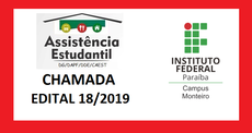 d865fb3b-58e5-4f14-89a3-d131827bac12-1 Inscrições do Programas da Assistência Estudantil 2019.1 do IFPB de Monteiro continuam abertas