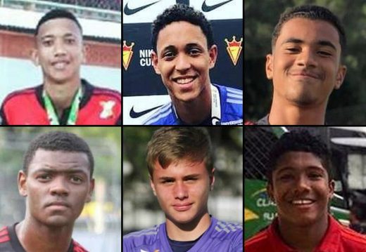 mortos-520x359 Atletas da base do Flamengo morrem em incêndio no CT Ninho do Urubu