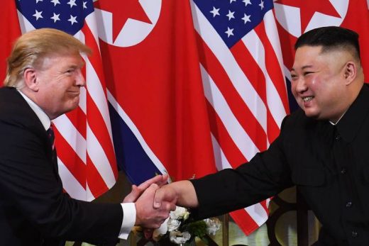 trump-520x347 Sem acordo, cúpula dos EUA com Coreia do Norte é encurtada, diz Casa Branca