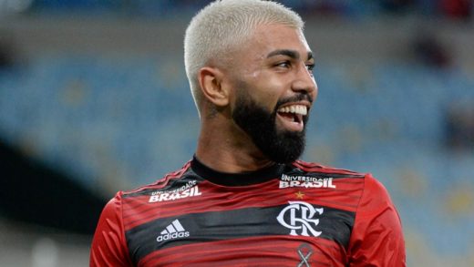 5c918ee7b11a6-520x293 Artilheiro do Flamengo no ano, Gabigol está perto dos 100 gols na carreira