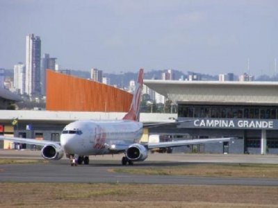 aeroporto-CG Aeroportos de Campina Grande e João Pessoa serão leiloados nesta sexta-feira (15) em São Paulo