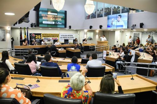 ALPB Assembleia lança Frente Parlamentar em Defesa da Assistência Social