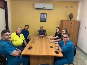 ana-lorena-1 Prefeita Anna Lorena tem reunião com secretário de Gestão Hospitalar e busca melhorias para Hospital de Monteiro