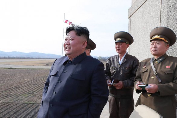 corea-norte-586x390 Coreia do Norte faz 1º teste de arma desde cúpula fracassada com EUA