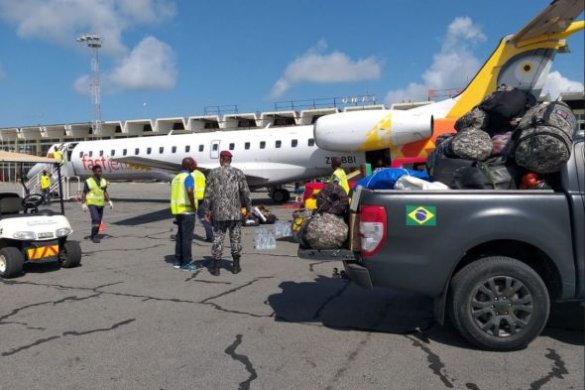forca_nacional-CICLONE-585x390 Brasileiros participam de buscas após novo ciclone em Moçambique