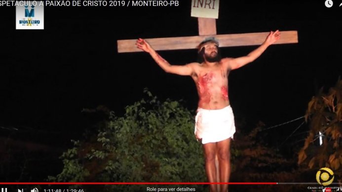 paixao-de-cristo-monteiro-693x390 Paixão de Cristo em Monteiro: A Ceia do Senhor; Assista agora