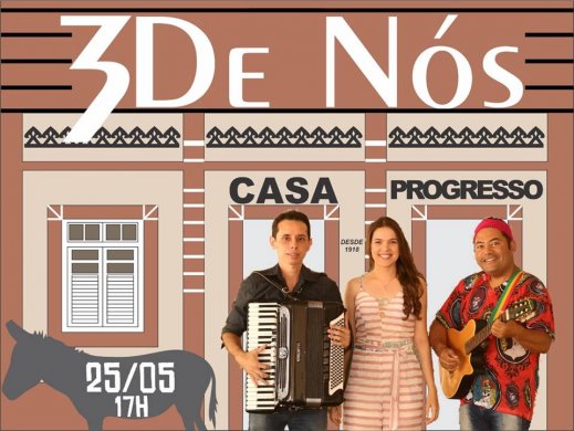 60069050_2518668618146021_8939749743999844352_n-519x390 Projeto Lítero-musical 3 de Nós Será lançado em Monteiro na casa progresso.