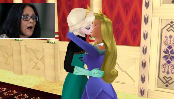 DAMARES-MINISTRA-1-687x390 Ministra Damares afirma que princesa do ‘Frozen’ é lésbica e vira piada nas redes;VEJA VÍDEO