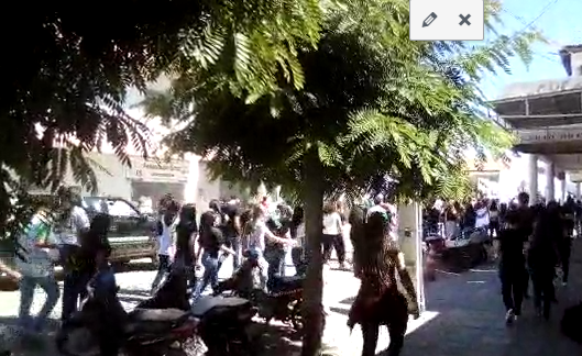 ESTUDANTE-MONTEIRO Alunos do IFPB Monteiro protestam contra corte de verbas na Educação,veja Vídeo