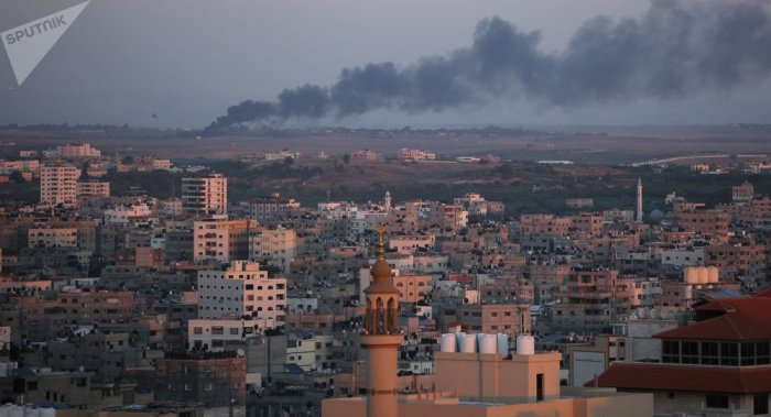 ataque-israel-700x379 Israel realiza ataque aéreo contra Faixa de Gaza