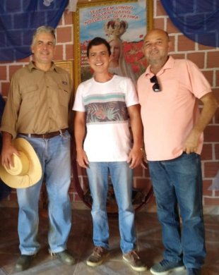 cajo_bero-310x390 Presidente da Câmara de Monteiro participa de cavalgada e visita à santuário