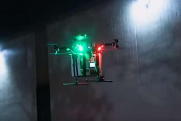 drone-585x390 Drone é usado em entrega de rim para transplante pela 1ª vez