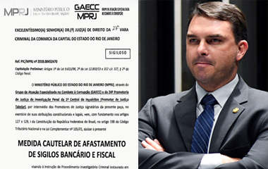 flavio-bolsonaro INVESTIGAÇÃO: Flávio Bolsonaro comprou 19 imóveis por R$ 9 milhões, diz MP