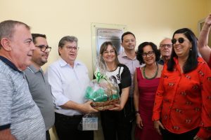 joão-azevedo João Azevêdo inaugura Centro de Atendimento às Mulheres do Cariri