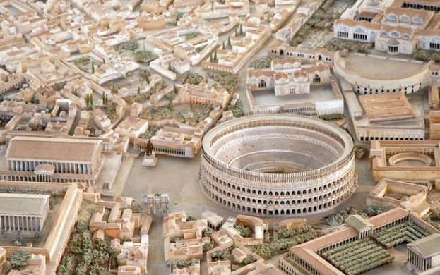 maquete-arqueologo-623x390 Arqueólogo leva 36 anos para montar maquete precisa da Roma Antiga