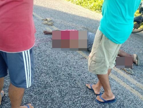 morto Corpo de idoso é encontrado as margens de Rodovia  com vários tiros na PB