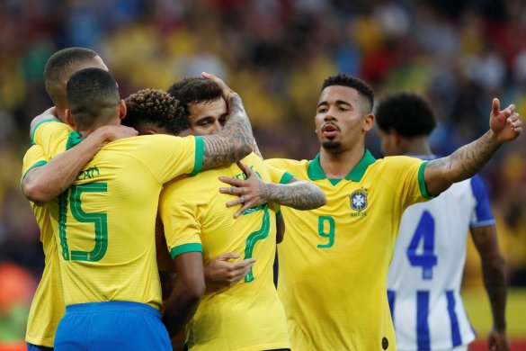 BRASIL-1-585x390 Brasil e Paraguai abrem hoje quartas de final da Copa América