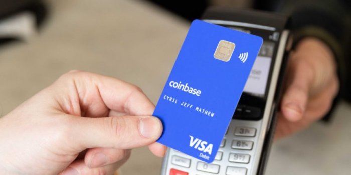coinbase-cartao-debito-700x350 Coinbase expande cartão de débito para criptomoedas na Europa