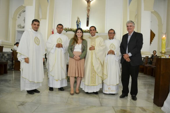 1-585x390 Missa em Ação de Graças conta com participação de autoridades e comunidade católica no aniversário de Monteiro.