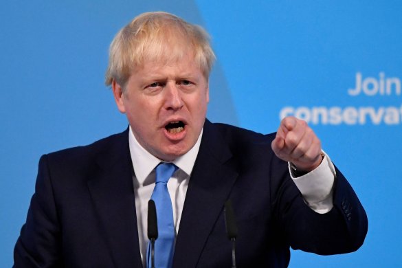 15638811085d36ee94a942c_1563881108_3x2_rt-585x390 Boris Johnson é eleito novo líder conservador e próximo premiê do Reino Unido